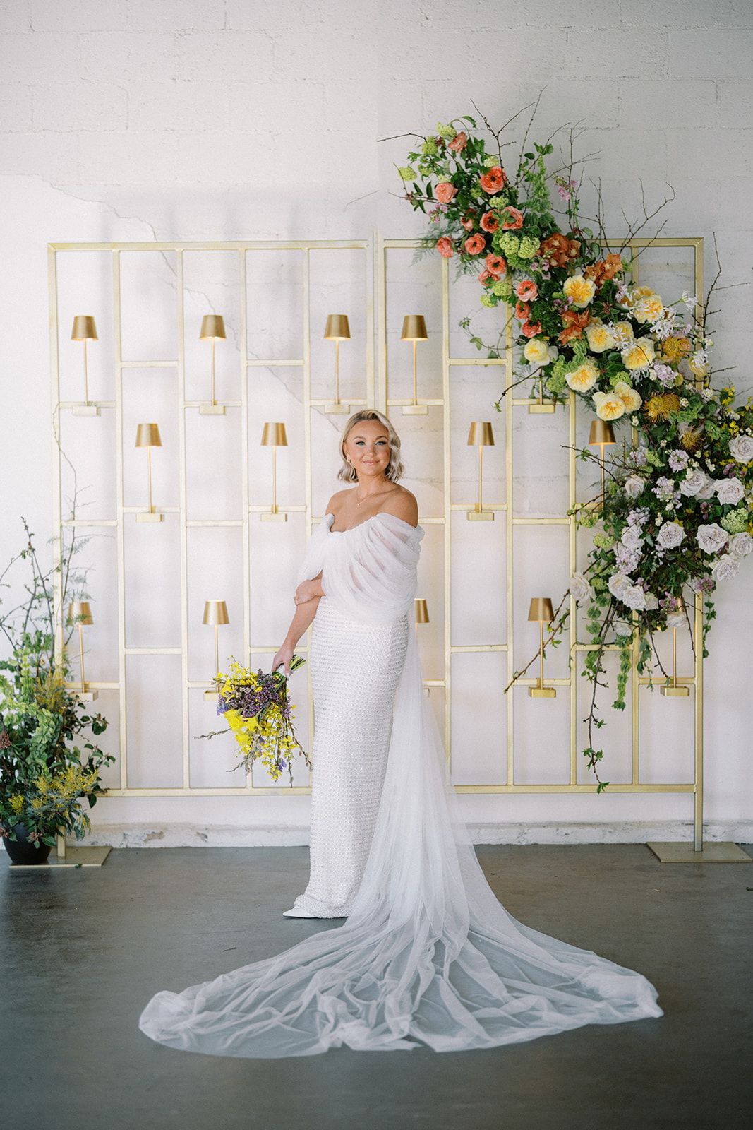 Styled photoshoot at Bestow Events in Longmont, CO.