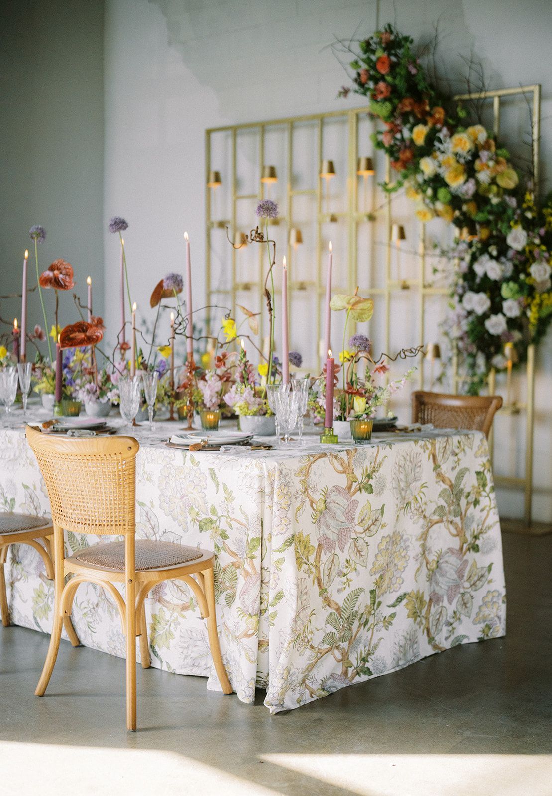 Styled photoshoot at Bestow Events near Boulder, Colorado.