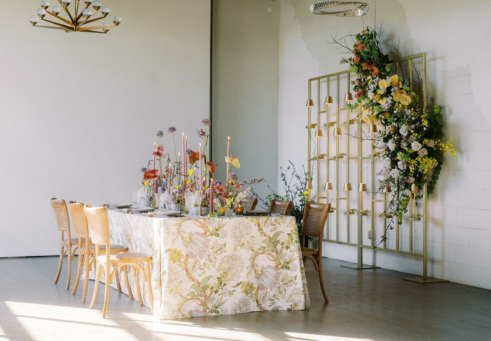 Styled photoshoot at Bestow Events near Boulder, CO.