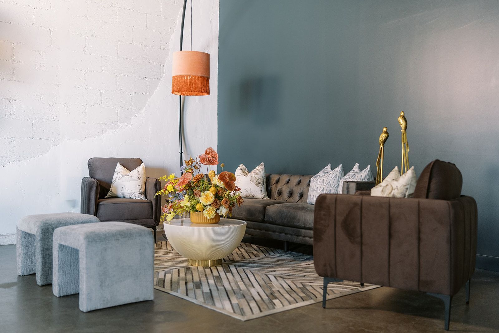 Modern event space for rent in Longmont, CO.