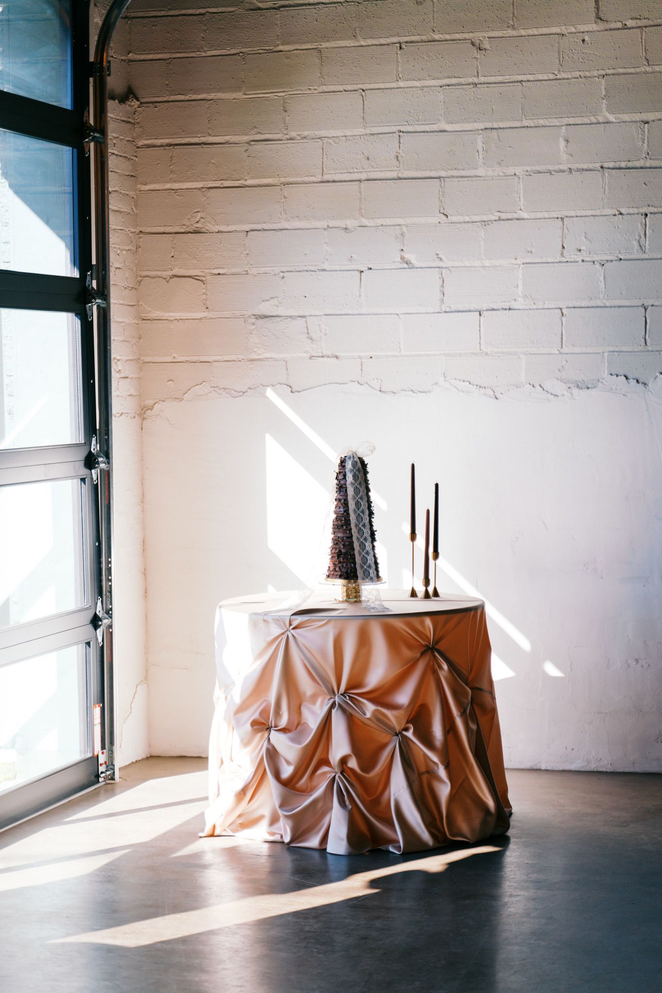 Modern space available for photoshoots near Boulder, Colorado.