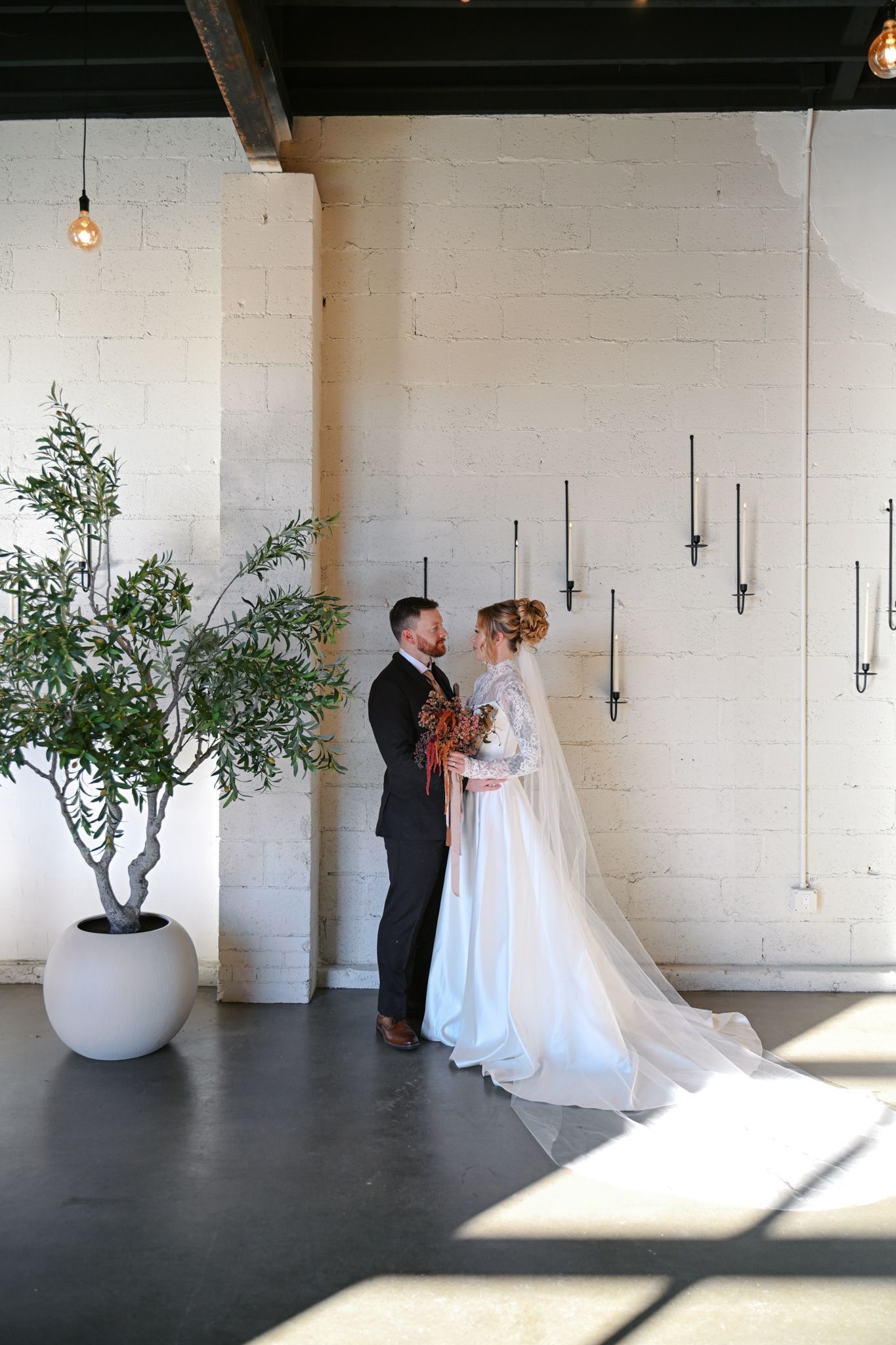 Modern space available for photoshoots in Longmont, CO.