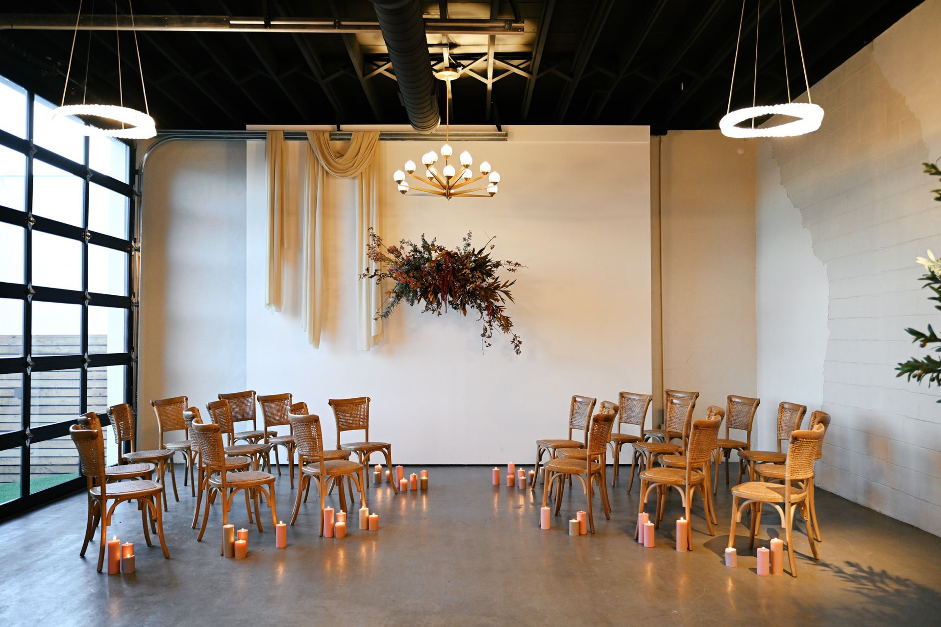 Styled floral shoot at Bestow Events in Longmont, CO.
