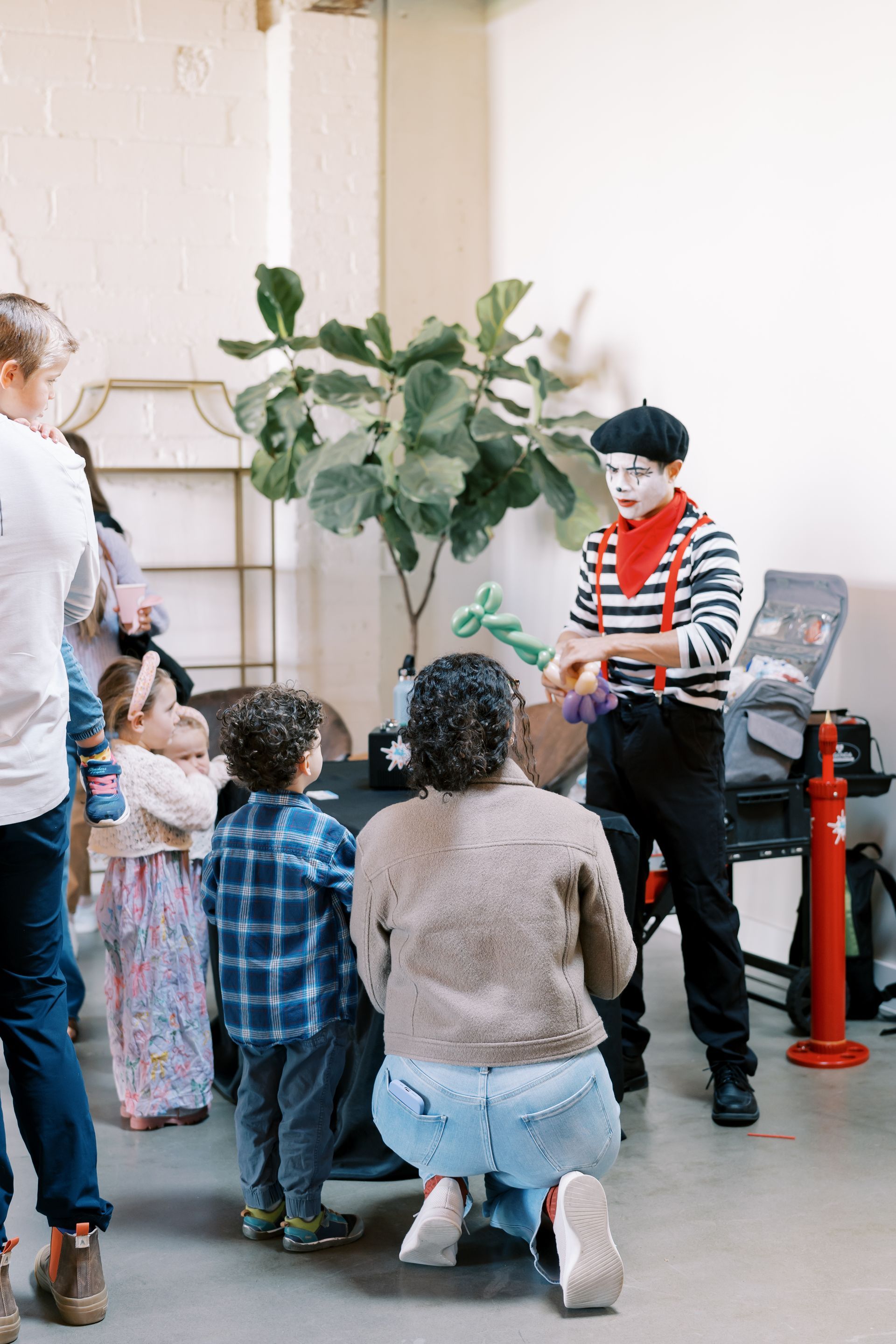 Indoor party rental space for children's parties near Boulder, CO.