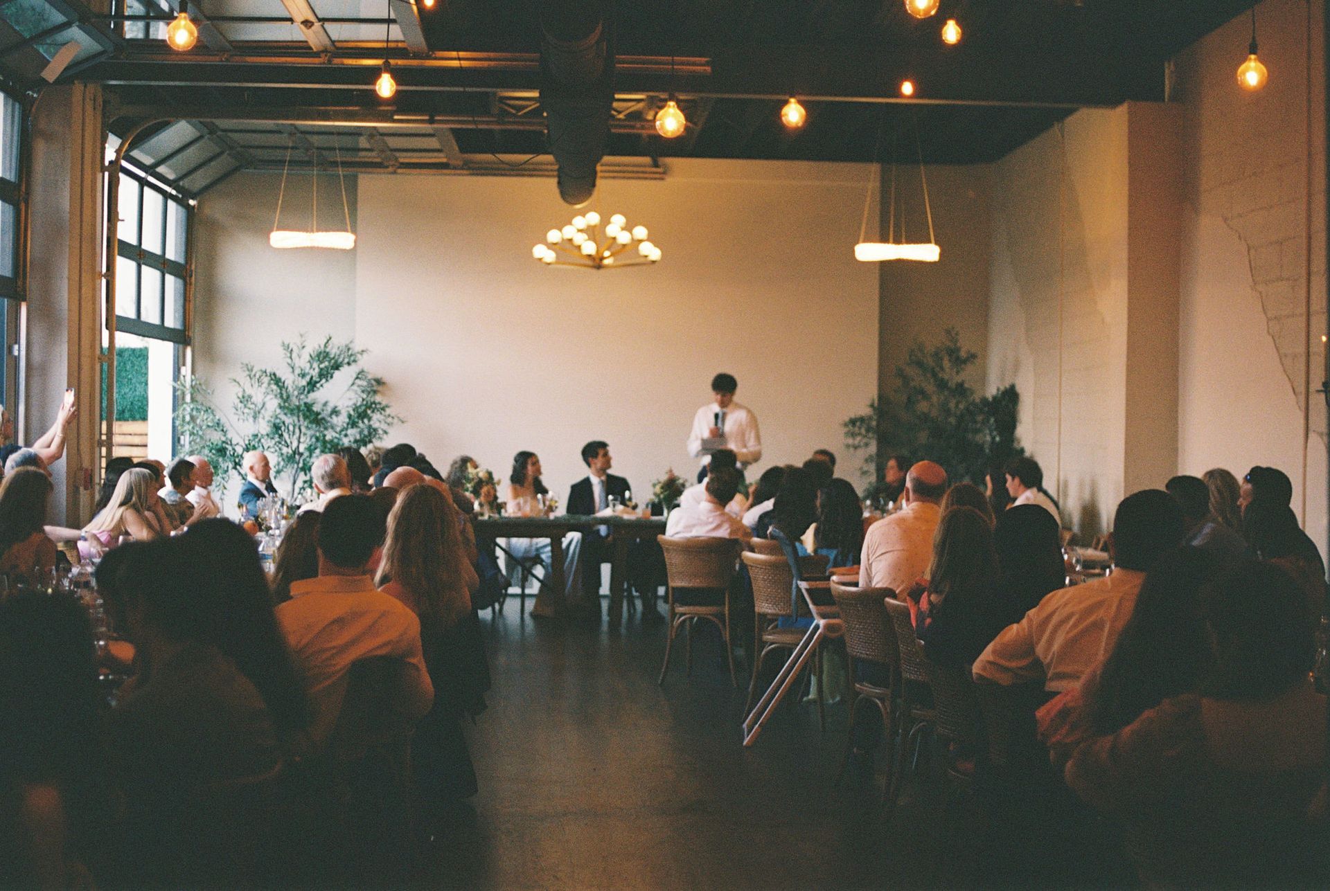 Indoor reception space available for weddings in Longmont, CO.