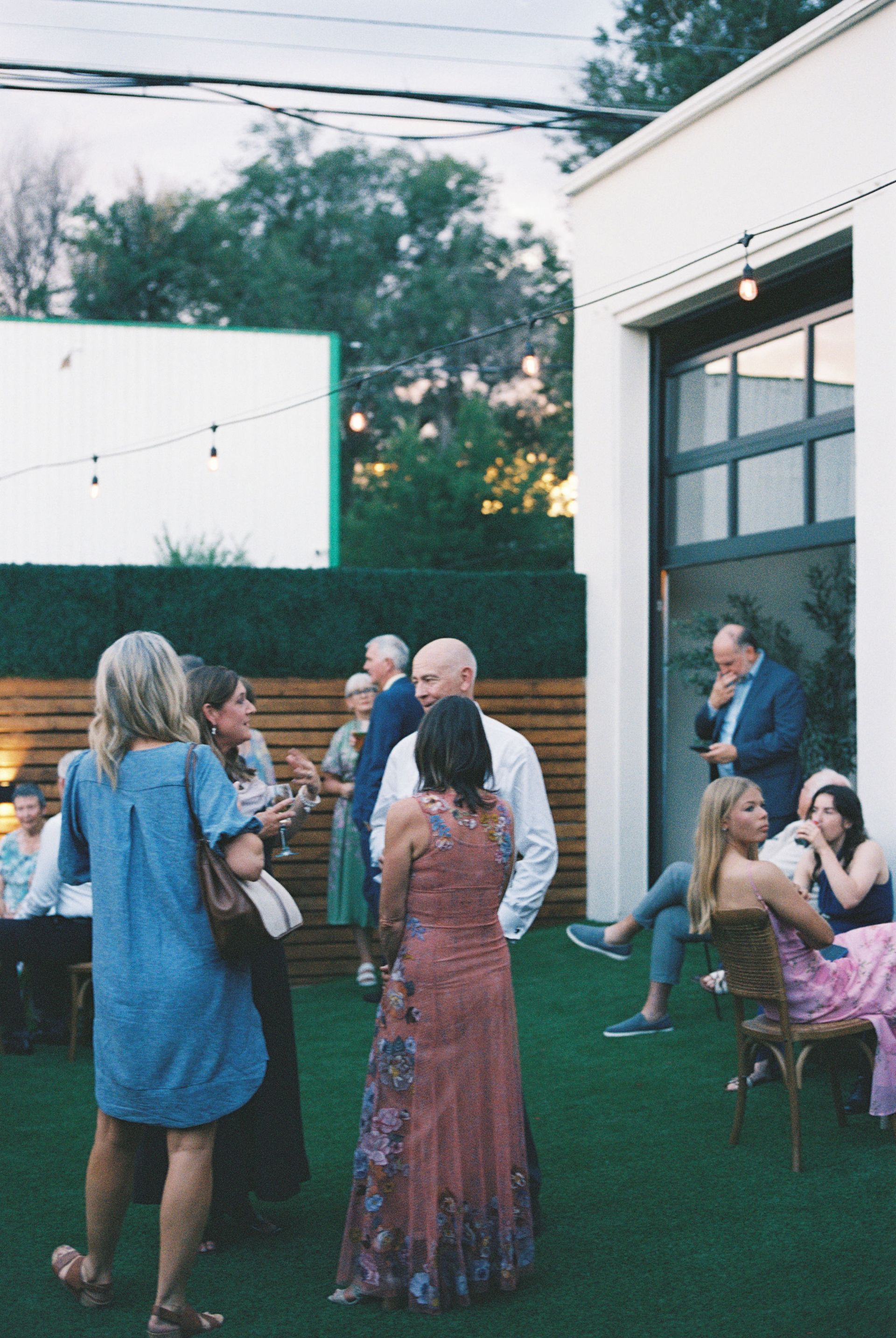 Outdoor event space for rent in Longmont, CO.