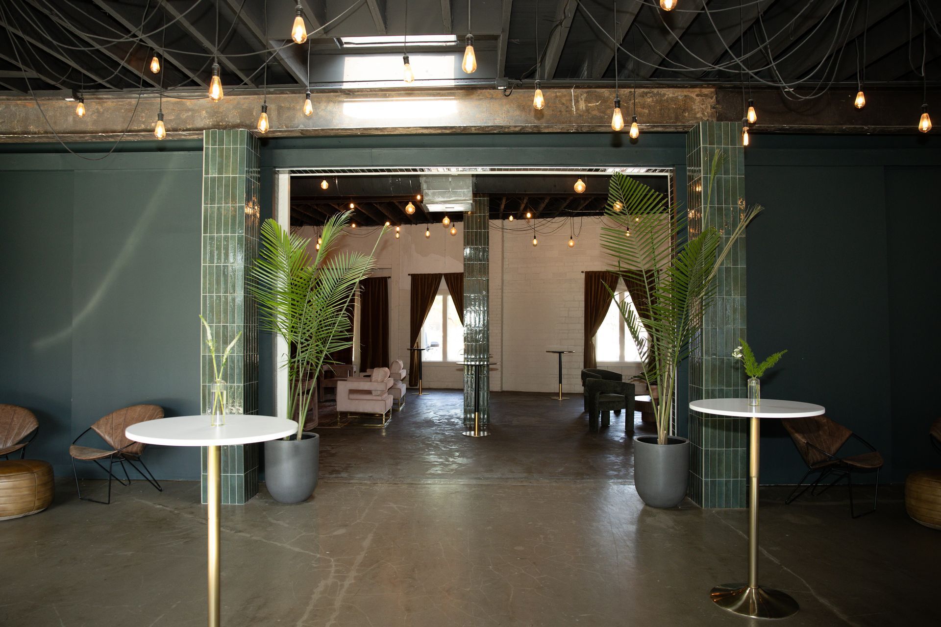 Getting ready suite at Bestow Events in Longmont, CO.