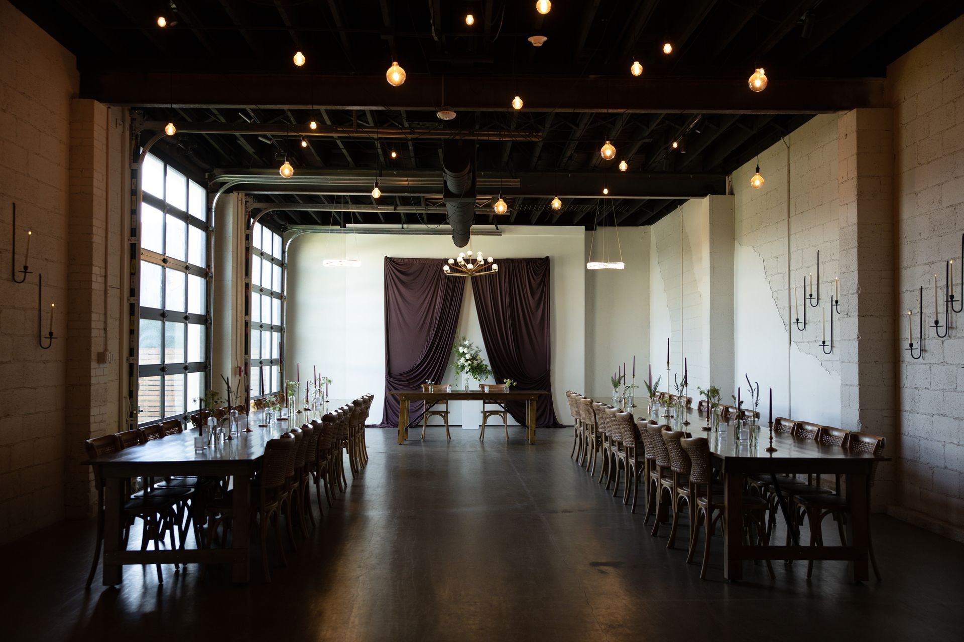 Intimate and cozy getting ready suite at wedding venue near Boulder, Colorado.