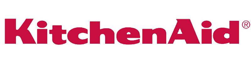 KitchenAid logo in red.