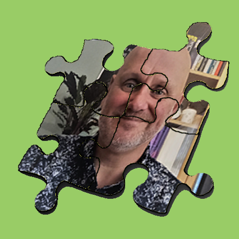 Pieces of a jigsaw showing UK hypnotherapist Dave Sturt of The Woodside Practice