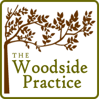 Logo of The woodside Practice - A UK company offering online hypnotherapy services