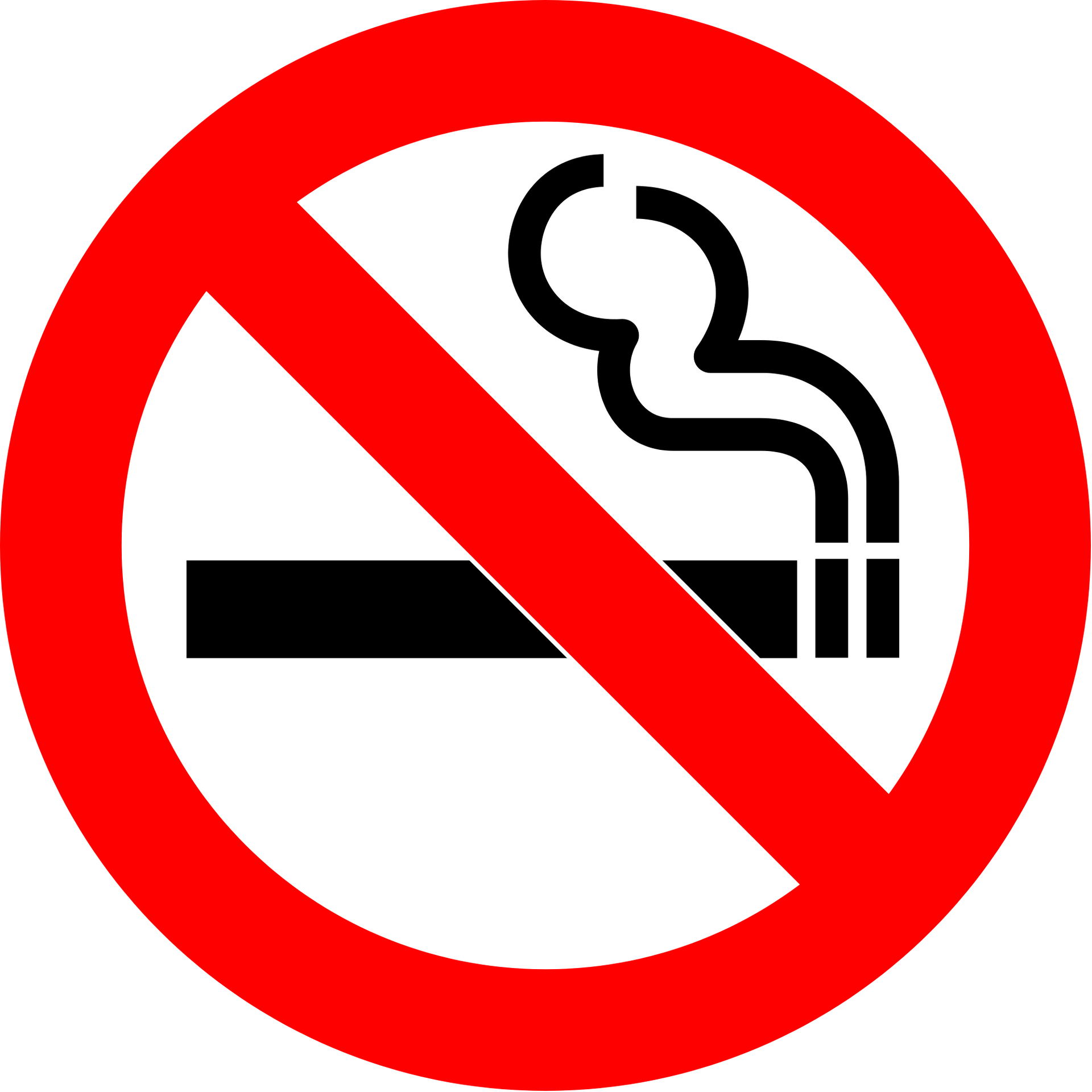 Stop Smoking sign
