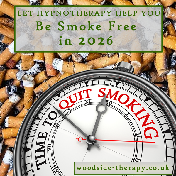 An image of a clock face showing it's time to quit smoking with The Woodside Practice