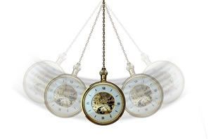 A swinging pendulum can be used for hypnosis by The woodside Practice