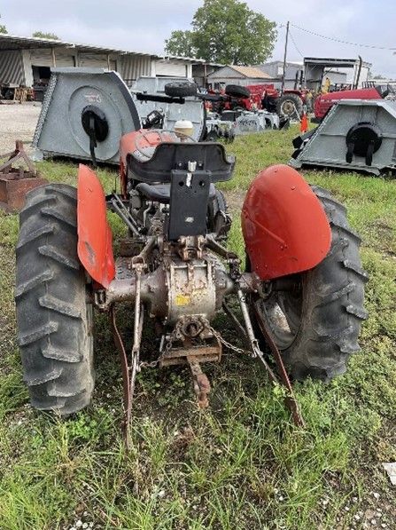 35 Massey Ferguson Back View — Beaumont, TX — Audilet Tractor Sales Inc