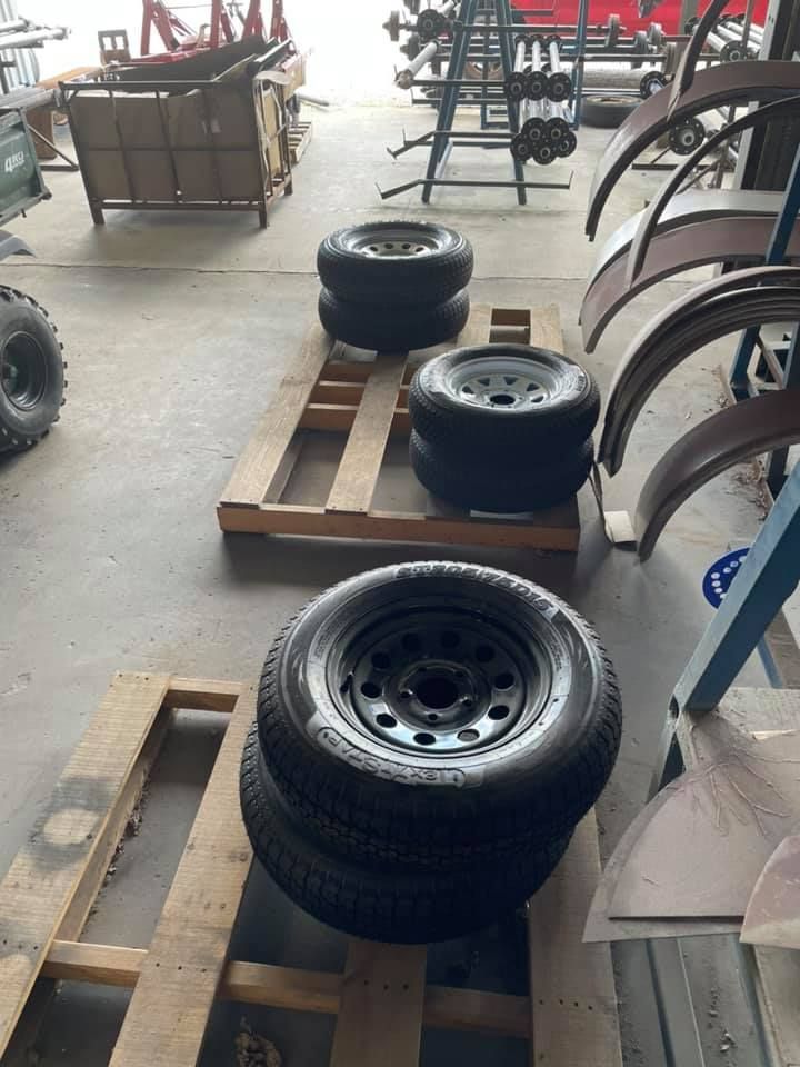 Wheels — Beaumont, TX — Audilet Tractor Sales Inc