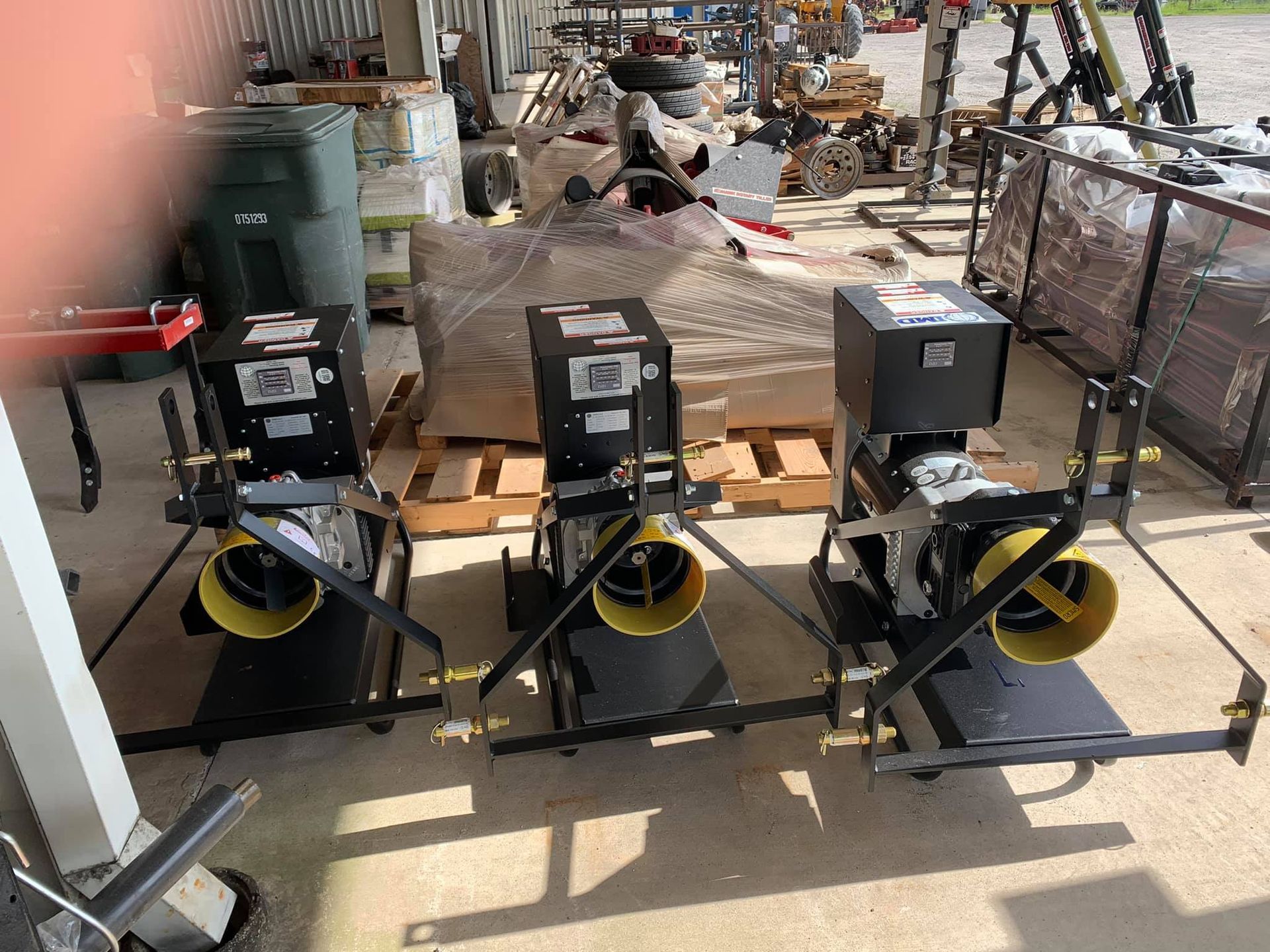 PTO Generator — Beaumont, TX — Audilet Tractor Sales Inc