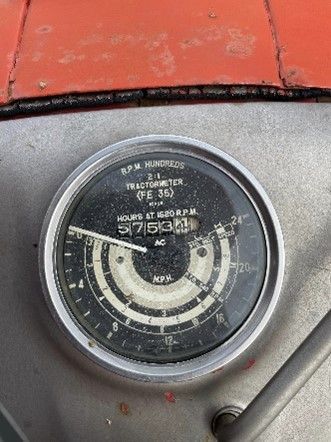 35 Massey Ferguson Odometer — Beaumont, TX — Audilet Tractor Sales Inc