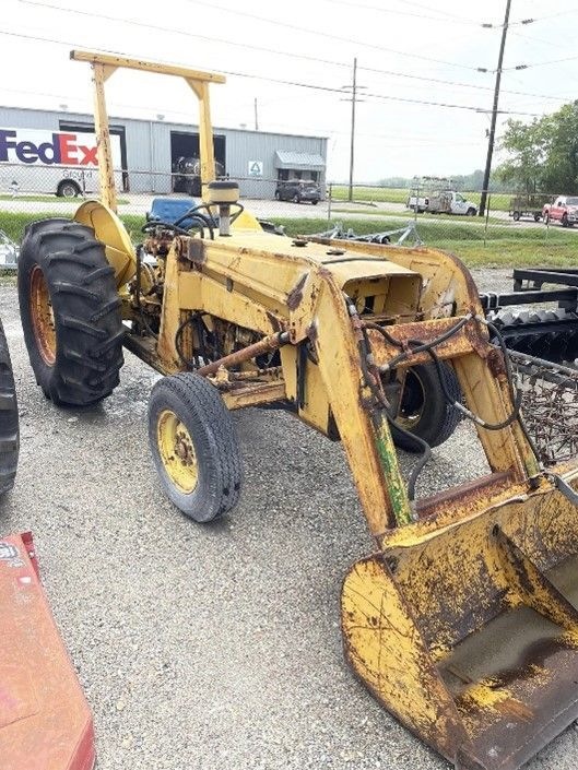 Tractor with Loader — Beaumont, TX — Audilet Tractor Sales Inc