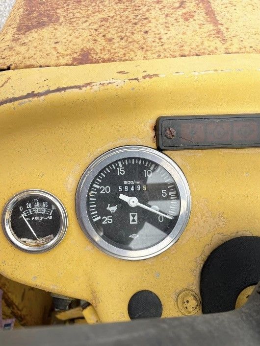 Tractor with Loader Odometer — Beaumont, TX — Audilet Tractor Sales Inc