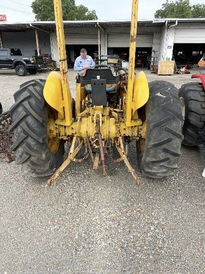 Tractor with Loader Back View — Beaumont, TX — Audilet Tractor Sales Inc