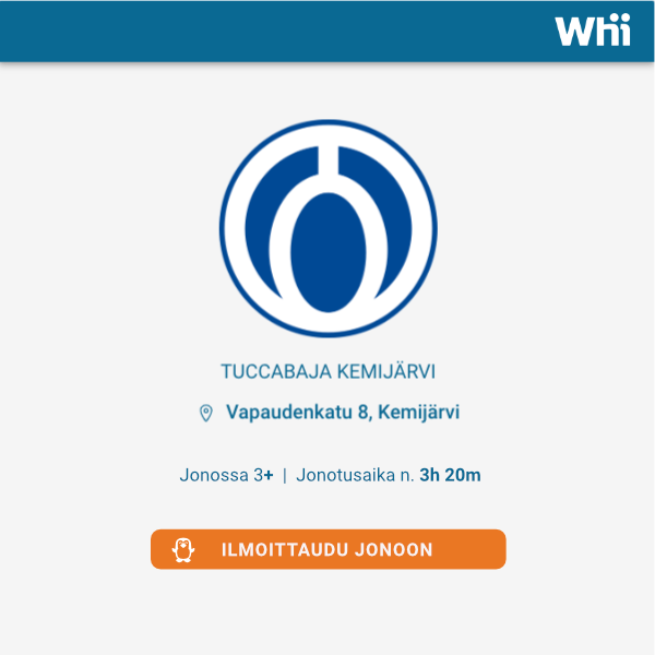 A screenshot of a website that says whii on it