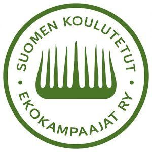 Suomen koulutetut ekokampaajat logo