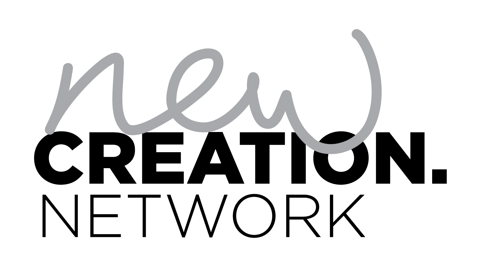new creation network logo on about page