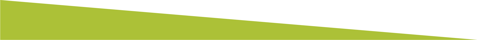 green triangular divider shape