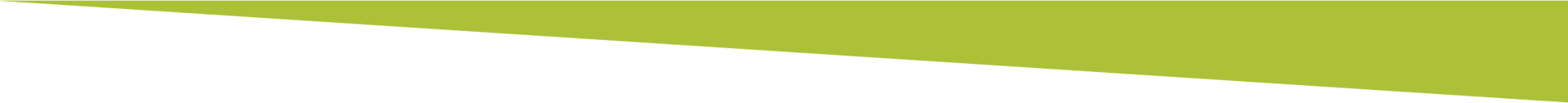 green triangular divider shape