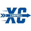 Blue Campbell XC logo with a horizontal arrow through the letters