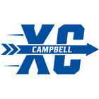 Blue Campbell XC logo with a horizontal arrow through the letters