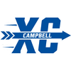 Blue Campbell XC logo with a horizontal arrow through the letters