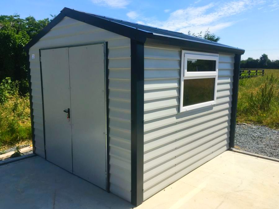 Steel Sheds Dublin Garden Sheds For Sale ColourTrend Sheds
