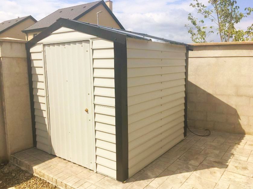 Garden Sheds Dublin ColourTrend Sheds Bespoke Sheds