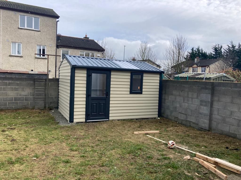 Steel Sheds Dublin Garden Sheds For Sale ColourTrend Sheds