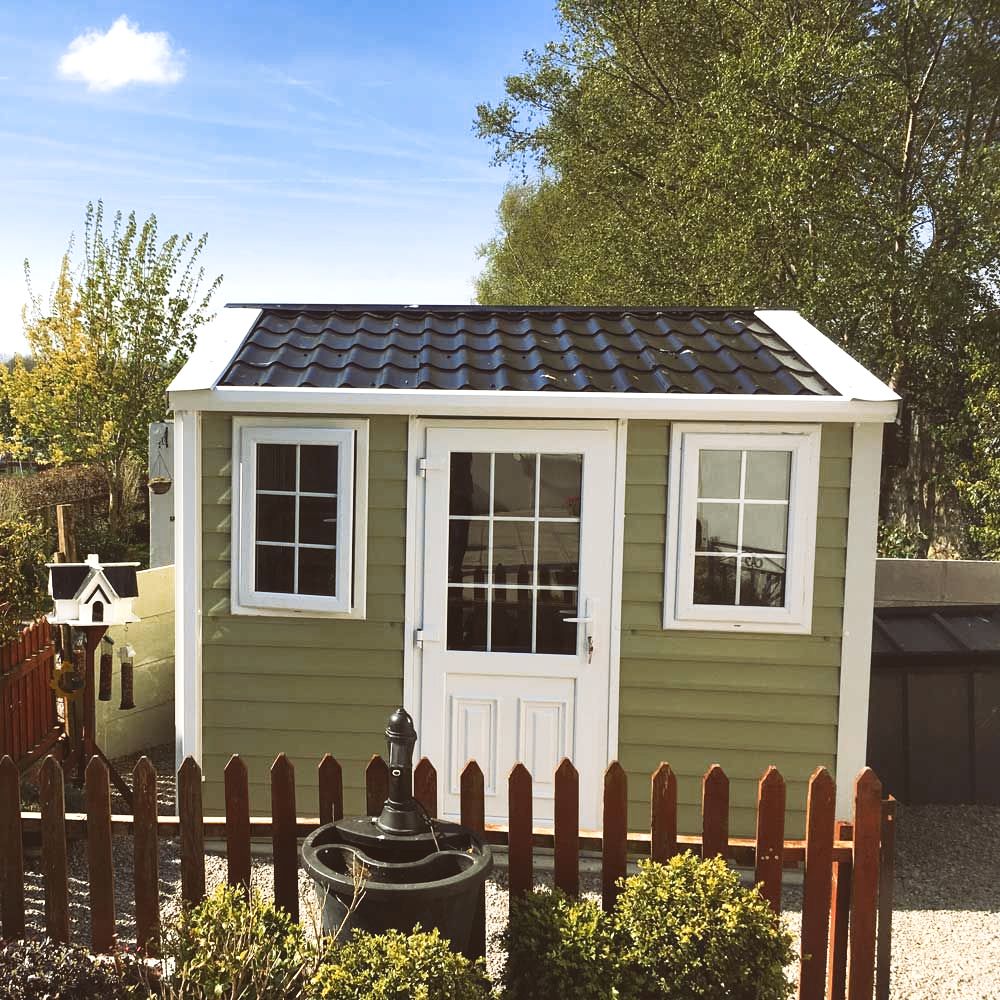 Garden Sheds Dublin ColourTrend Sheds Bespoke Sheds