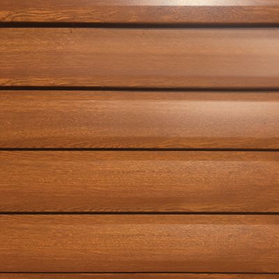 Woodgrain Garden Shed Colour