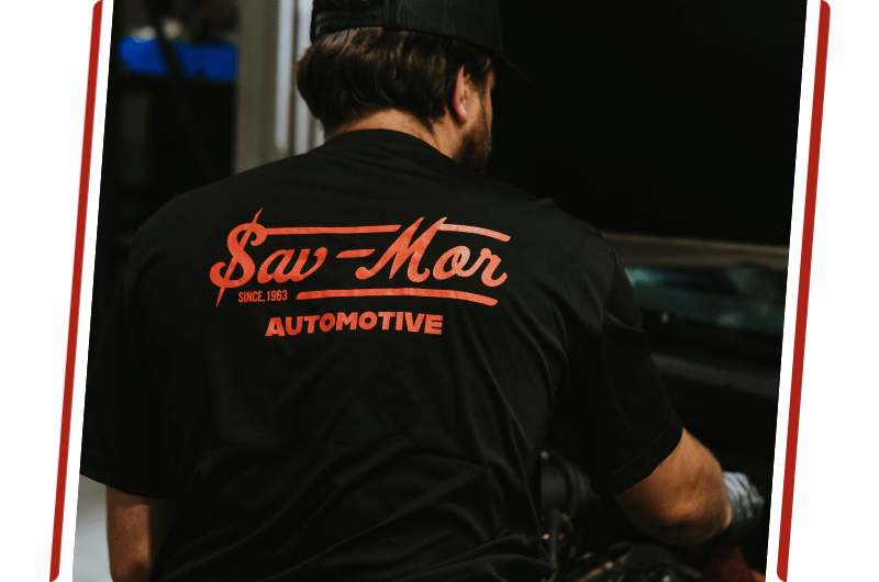Sav-Mor Team in Front of Store