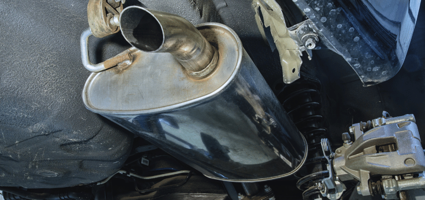 Muffler Repair and Service