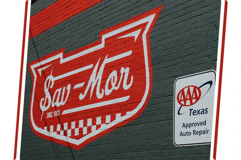 Sav-Mor Team in Front of Store