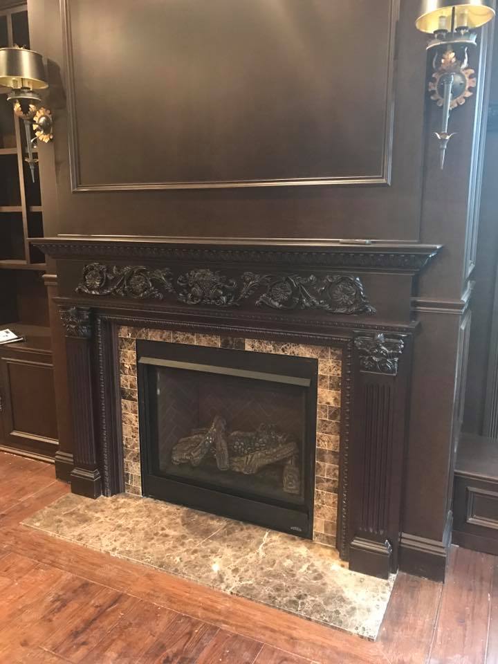 Custom Fireplaces and Custom in Northern Virginia