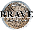 A logo for cabinets by brave builtincabinet.com
