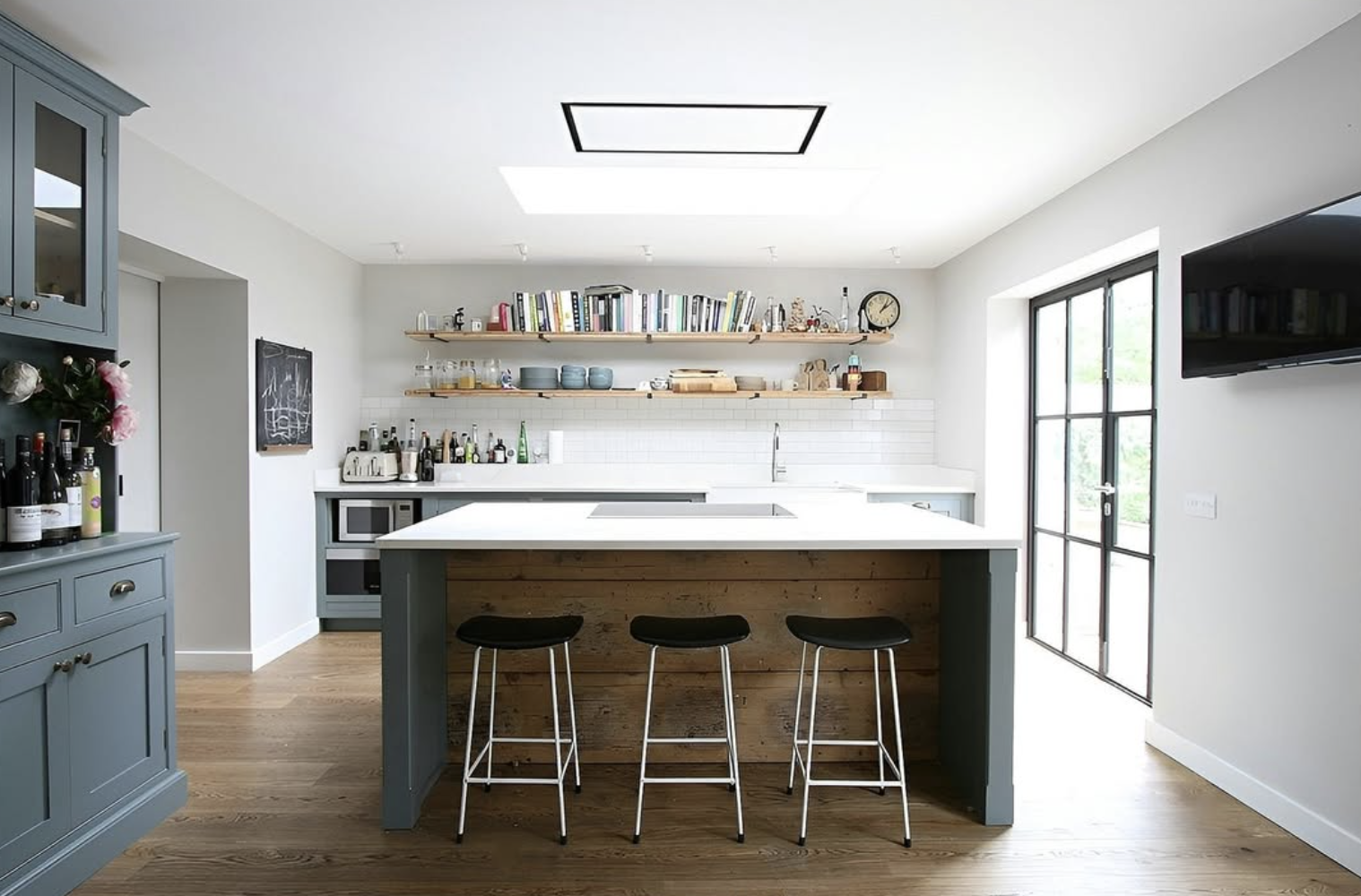 Natural Wood Floor
