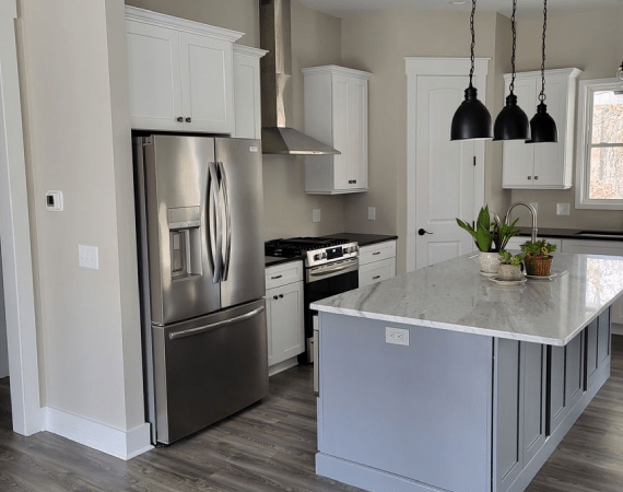Modern kitchen 