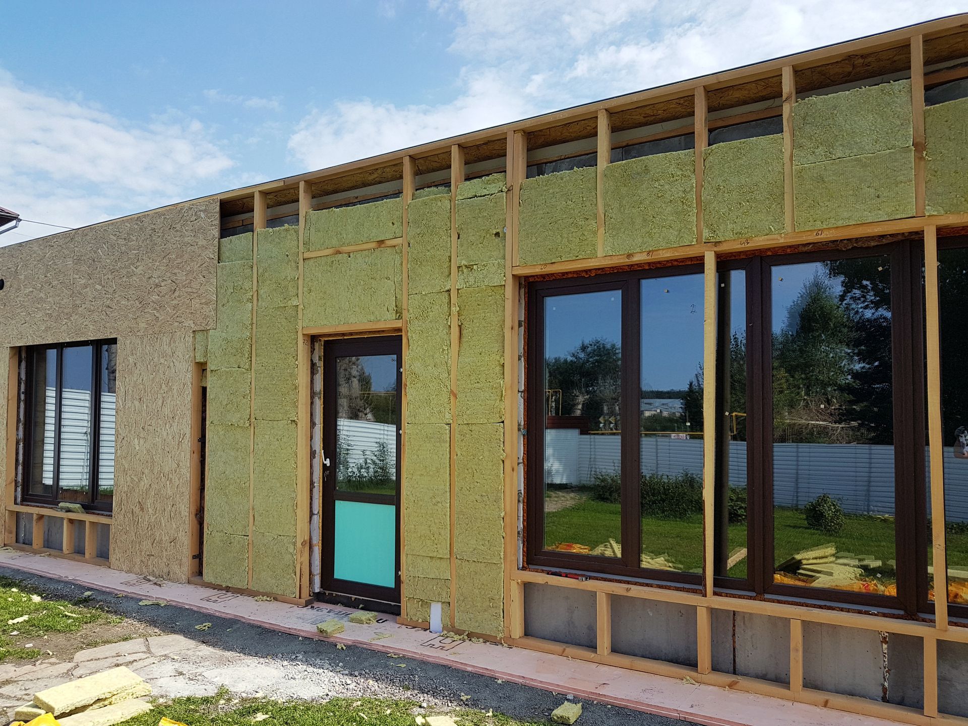 Exterior wall construction