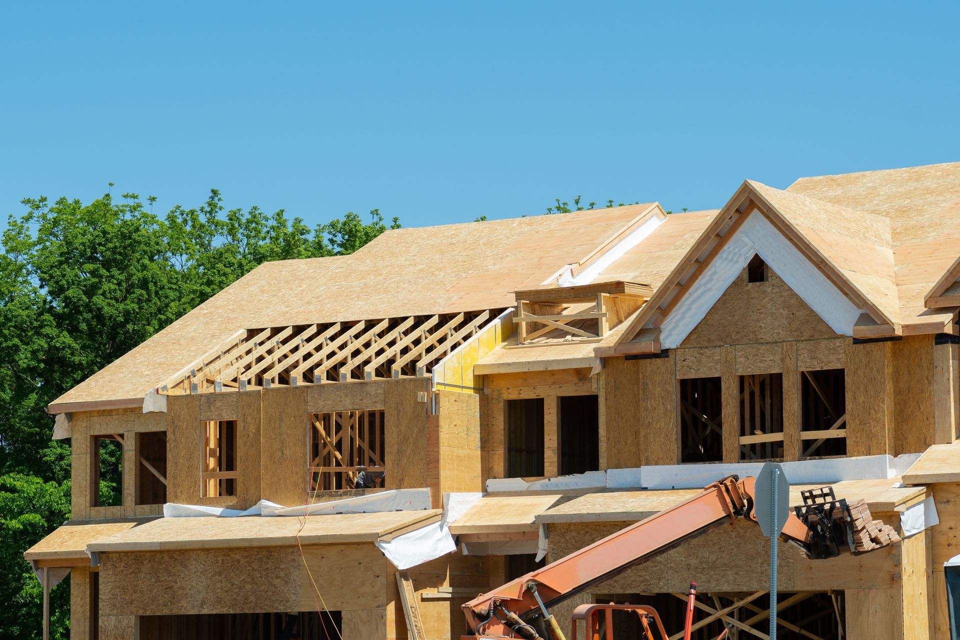New home construction