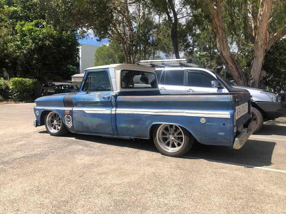 Car side view — Window Tinting in Noosaville QLD