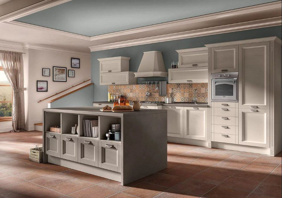 cucina con isola