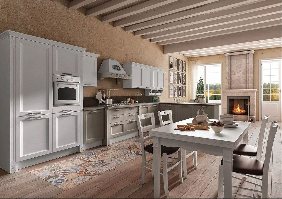 cucina in legno